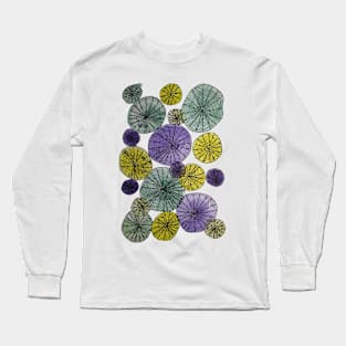 sea urchins design Long Sleeve T-Shirt